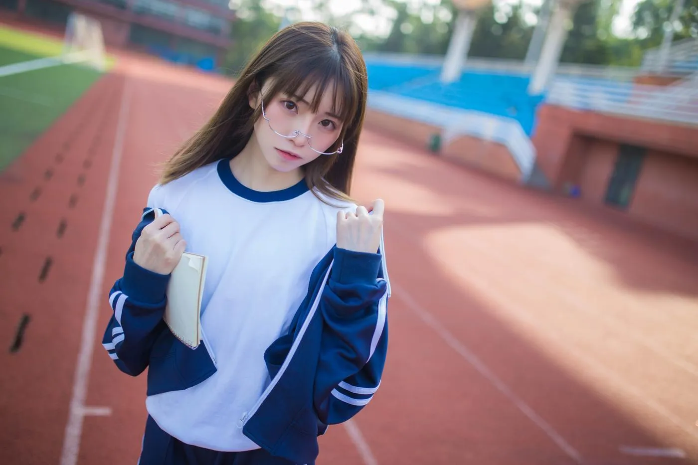 绮太郎_Kitaro – NO.19 运动服女孩1 [13P]插图2
